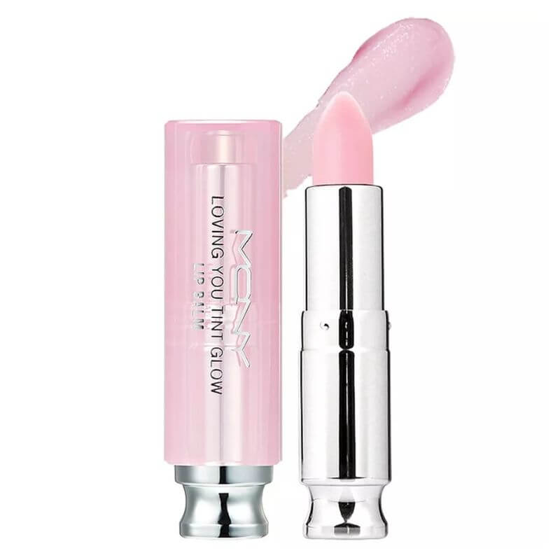 Macqueen New York Loving You Tint Glow lūpų balzamas Lovely Pink 3.5g Macqueen New York Loving You Tint Glow lūpų balzamas Lovely Pink 3.5g