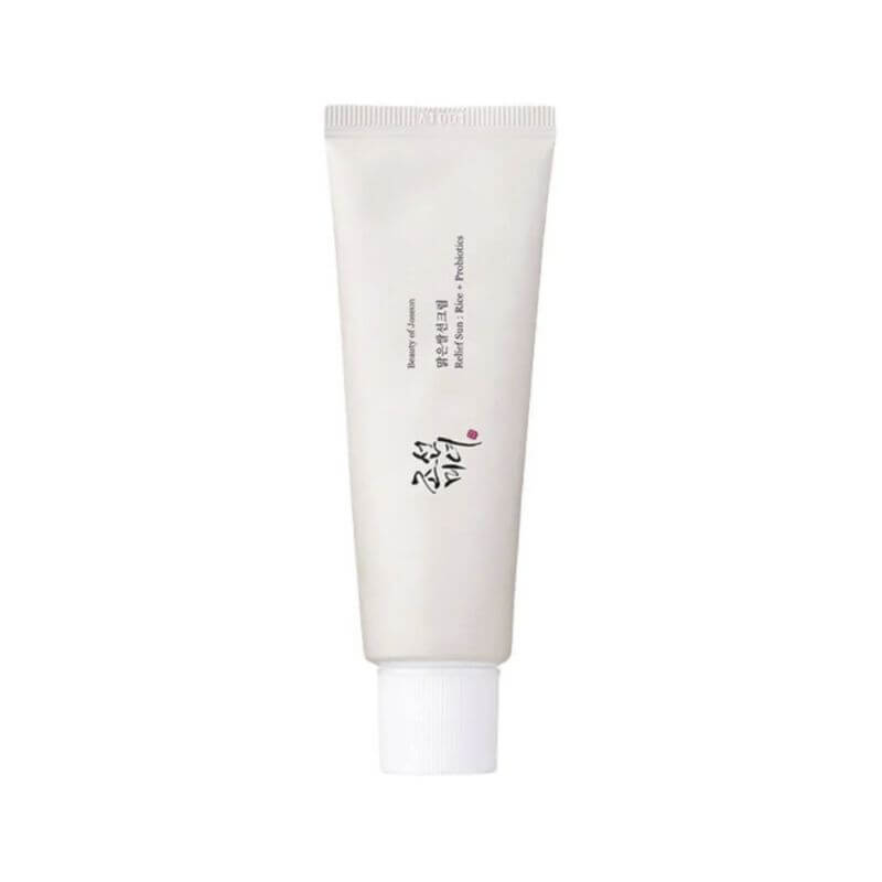 BEAUTY OF JOSEON Relief Rice+Probiotics kremas nuo saulės 10ml (mini) BEAUTY OF JOSEON Relief Rice+Probiotics kremas nuo saulės 10ml (mini)