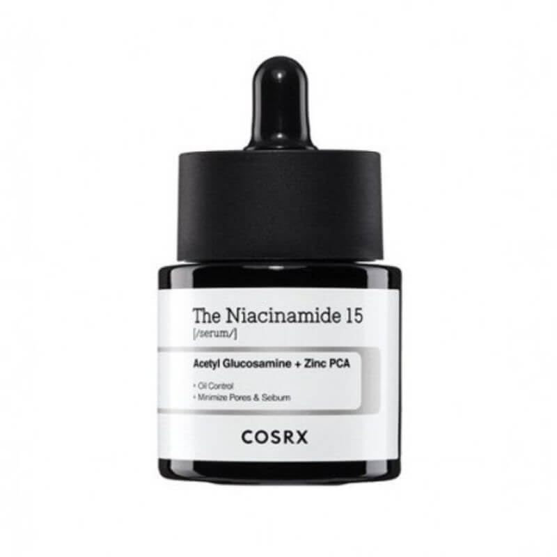 COSRX The Niacinamide 15 Serum Niacinamido serumas 20ml COSRX The Niacinamide 15 Serum Niacinamido serumas 20ml