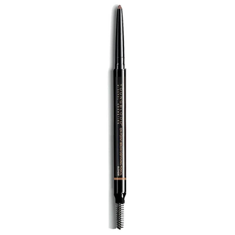 YOUNGBLOOD antakių pieštukas su šukytėmis, 0.35 g. Dark Brown YOUNGBLOOD antakių pieštukas su šukytėmis, 0.35 g. Dark Brown