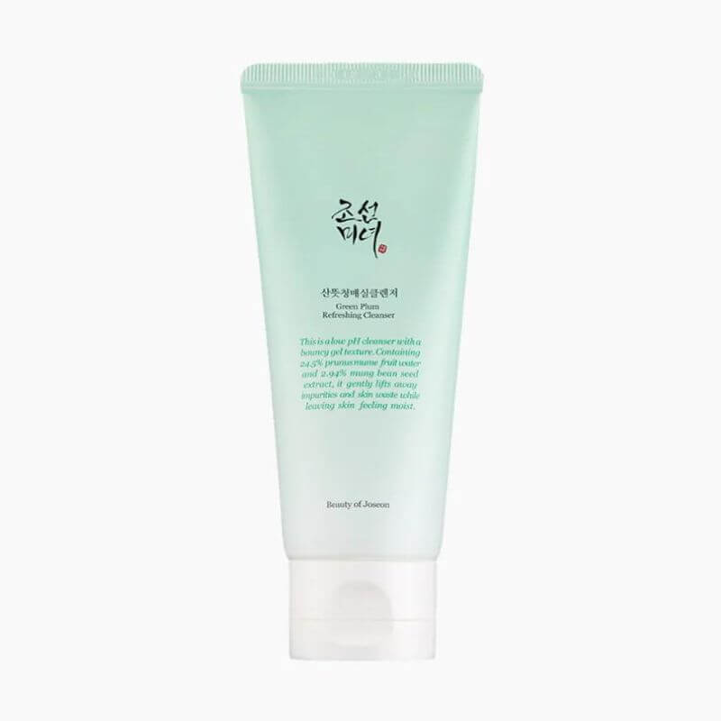 Beauty of Joseon Green Plum Refreshing veido prausiklis 100 ml Beauty of Joseon Green Plum Refreshing veido prausiklis 100 ml
