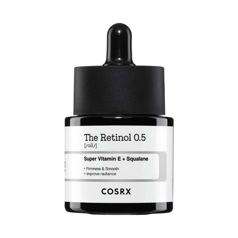 COSRX The Retinol 0.5 veido aliejus su retinoliu 20 ml COSRX The Retinol 0.5 veido aliejus su retinoliu 20 ml