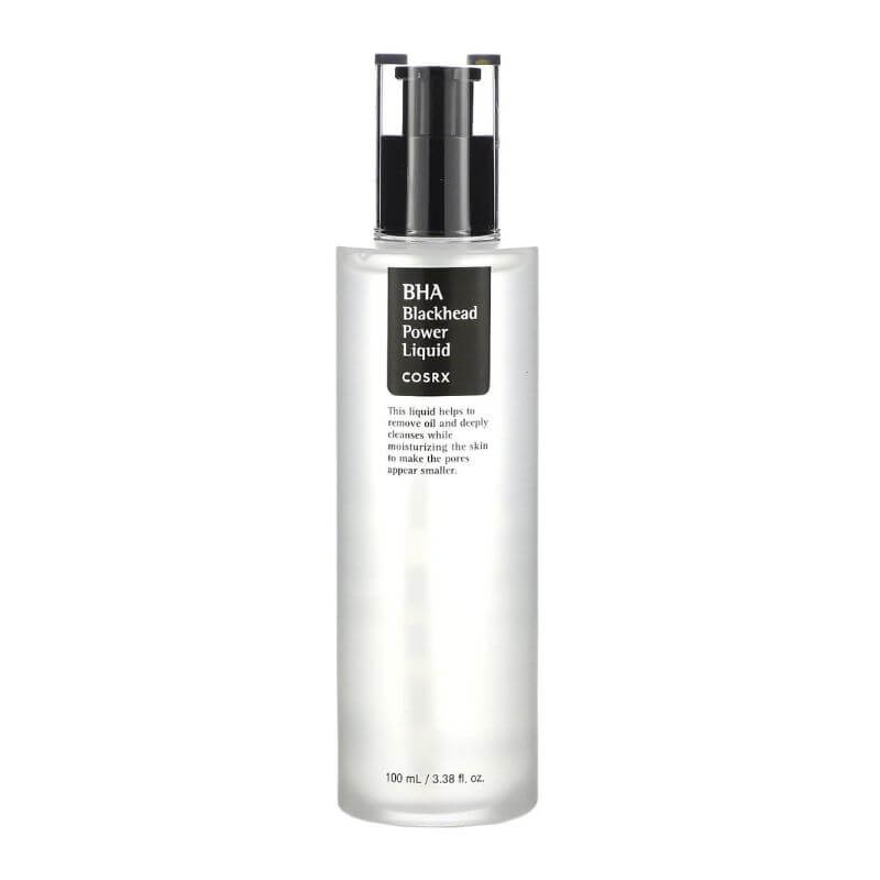 COSRX BHA Blackhead Power Liquid cheminis veido šveitiklis 100 ml COSRX BHA Blackhead Power Liquid cheminis veido šveitiklis 100 ml