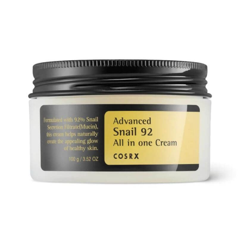COSRX Advanced Snail 92 All In One veido kremas su sraigių mucinu 100 g COSRX Advanced Snail 92 All In One veido kremas su sraigių mucinu 100 g