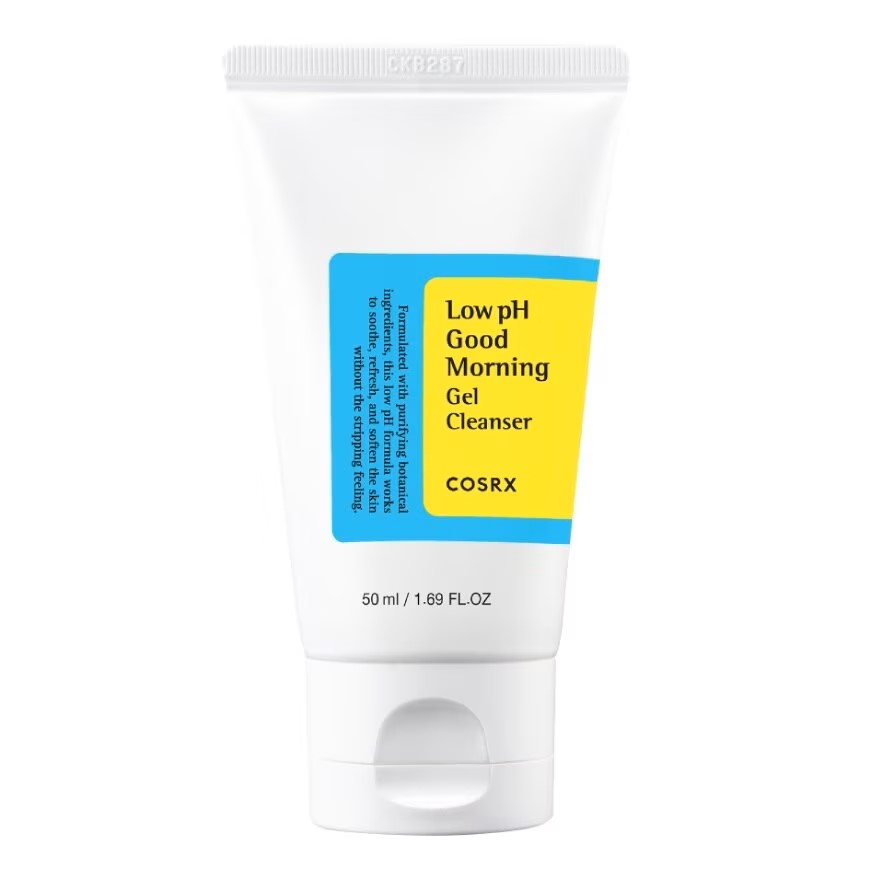 COSRX Low pH Good Morning Gel švelnus rūgštinis prausiklis, 50ml