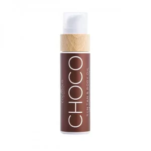 Cocosolis CHOCO organiškas įdegio aliejus kūnui, 110ml