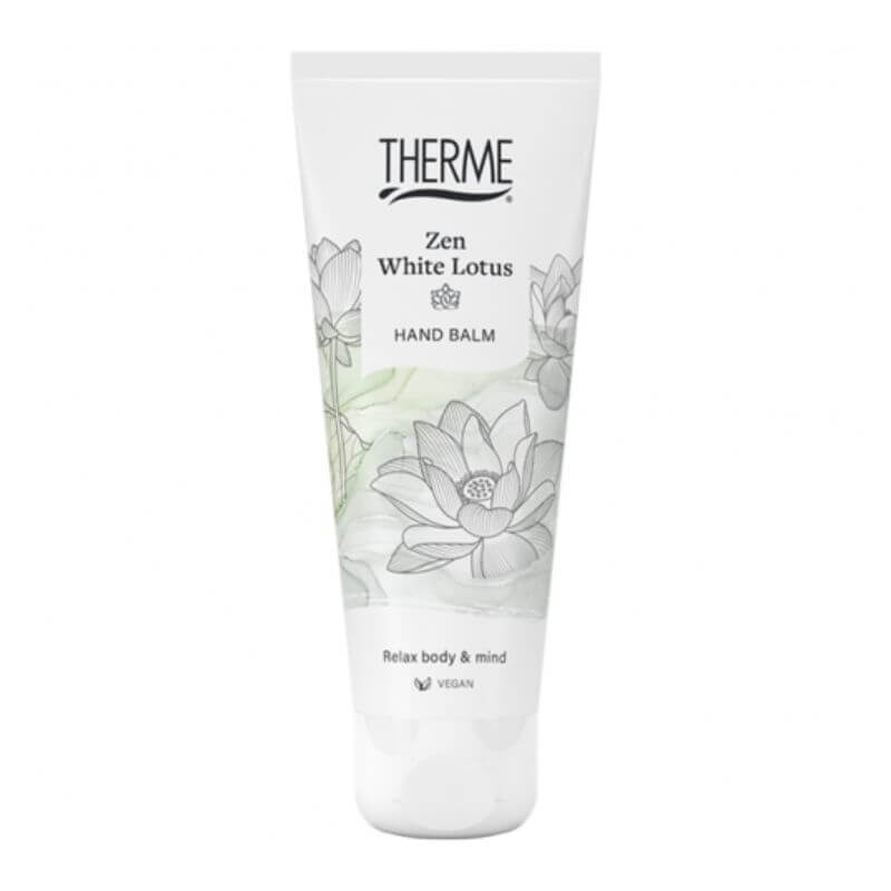 THERME Zen White Lotus rankų balzamas, 75 ML THERME Zen White Lotus rankų balzamas, 75 ML