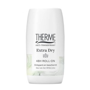 THERME Extra Dry rutulinis antiperspirantas, 60 ml