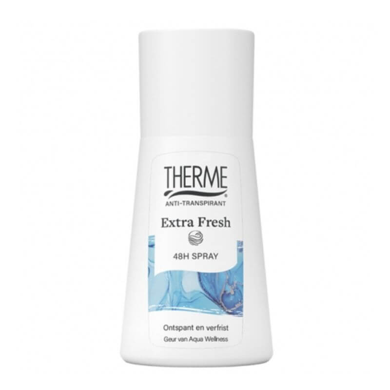 THERME Aqua Wellness Extra Fresh purškiamas antiperspirantas, 75 ml THERME Aqua Wellness Extra Fresh purškiamas antiperspirantas, 75 ml