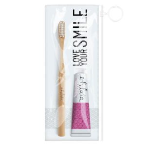 Ohlalá Travel Set rinkinys - avietė su mėta