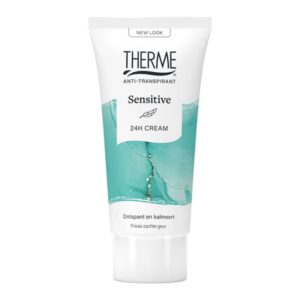 THERME kreminis antiperspirantas jautriai odai, 60 ML