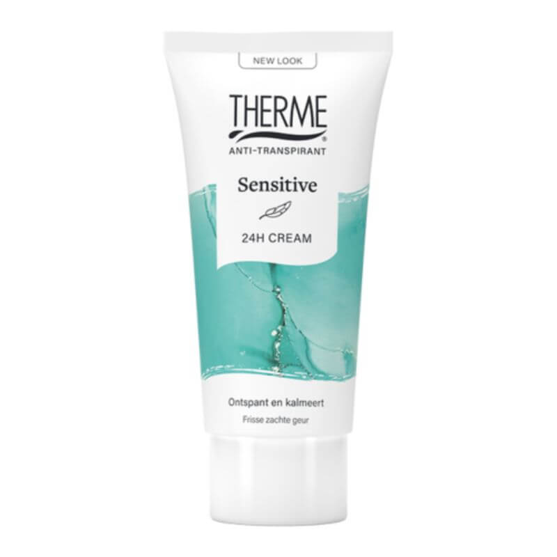 THERME kreminis antiperspirantas jautriai odai, 60 ML THERME kreminis antiperspirantas jautriai odai, 60 ML