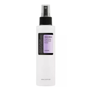 COSRX AHA/BHA Clarifying Treatment gydantis veido tonikas 150ml