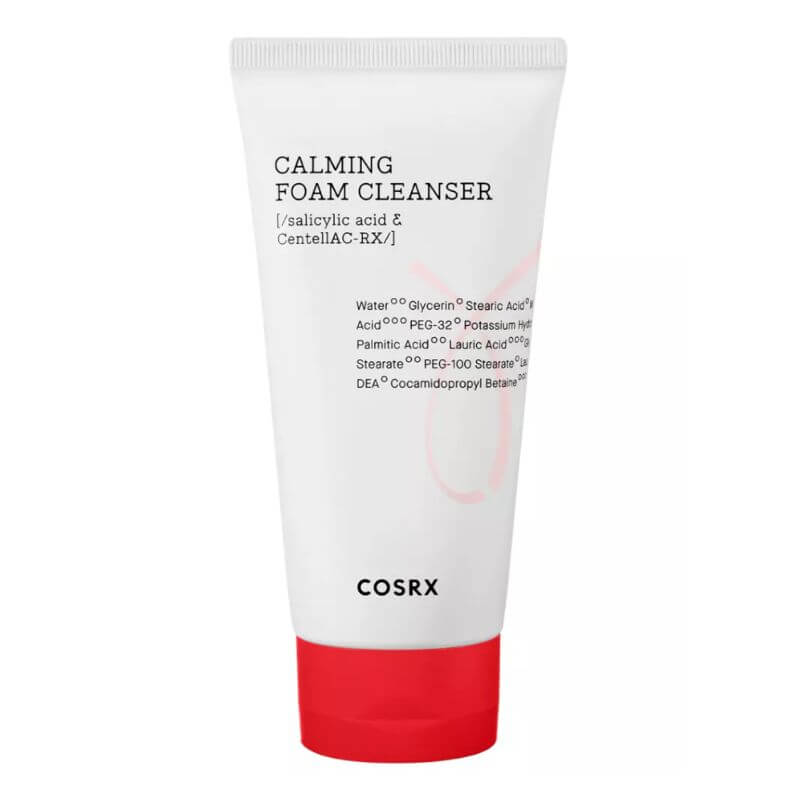 COSRX AC Collection Calming Foam Cleanser prausiklis probleminei odai 150 ml COSRX AC Collection Calming Foam Cleanser prausiklis probleminei odai 150 ml