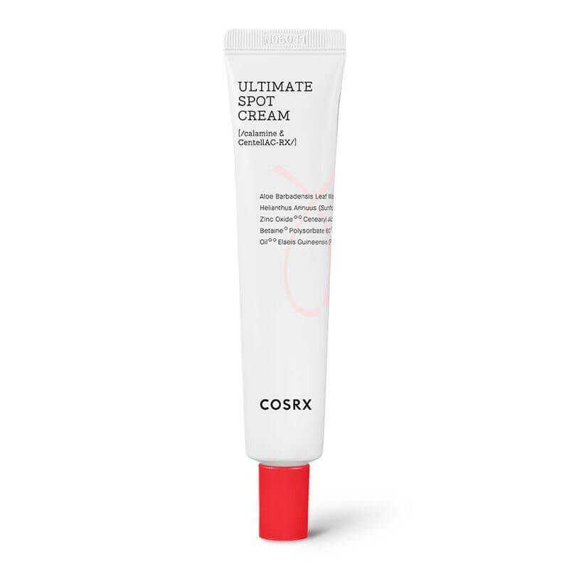 COSRX AC Collection Ultimate Spot Cream lokali priemonė nuo spuogų 30g COSRX AC Collection Ultimate Spot Cream lokali priemonė nuo spuogų 30g