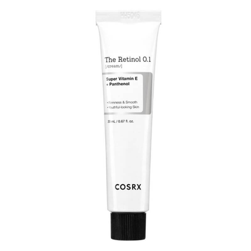 COSRX The Retinol 0.1 veido kremas su retinoliu 20 ml COSRX The Retinol 0.1 veido kremas su retinoliu 20 ml