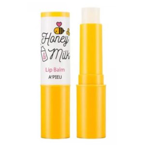A'pieu honey & milk lūpų balzamas 3.3g