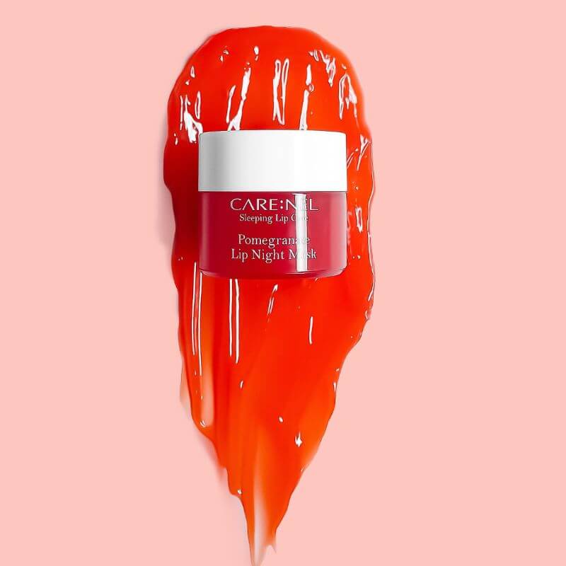 Carenel Pomegranate naktinė lūpų kaukė 5g Carenel Pomegranate naktinė lūpų kaukė 5g