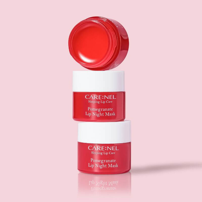 Carenel Pomegranate naktinė lūpų kaukė 5g Carenel Pomegranate naktinė lūpų kaukė 5g