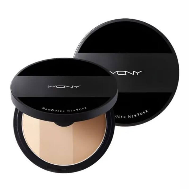 Macqueen New York Fake Up trijų spalvų kontūravimo paletė 9g Macqueen New York Fake Up trijų spalvų kontūravimo paletė 9g