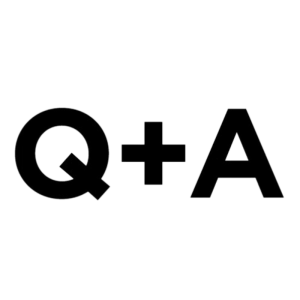 Q+A logotipas