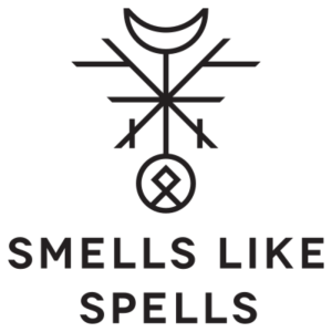 Smells Like Spells logotipas