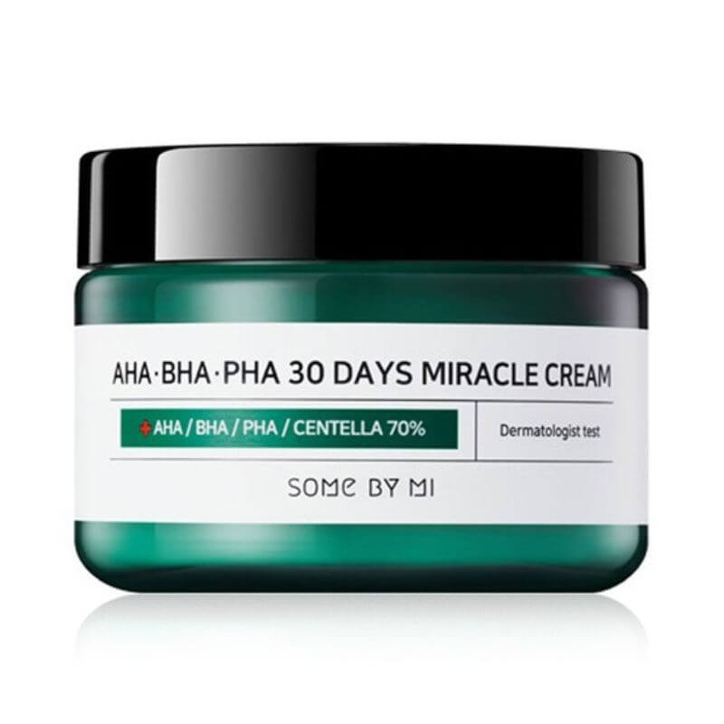 SOME BY MI AHA/BHA/PHA 30 Days Miracle veido kremas probleminei odai 60g SOME BY MI AHA/BHA/PHA 30 Days Miracle veido kremas probleminei odai 60g