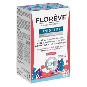 FLOREVE maisto papildai (IN) DETOX SLIM INSIDE