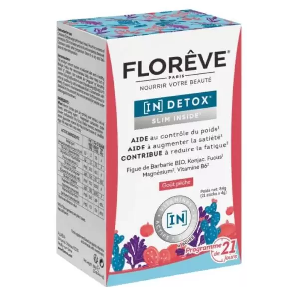 FLOREVE maisto papildai (IN) DETOX SLIM INSIDE FLOREVE maisto papildai (IN) DETOX SLIM INSIDE