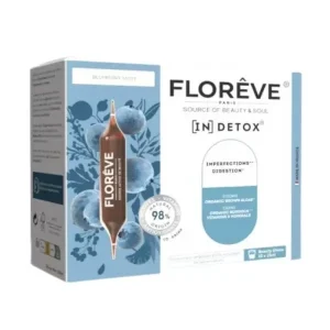 FLOREVE natūralus maisto papildas odos valymui (IN) DETOX