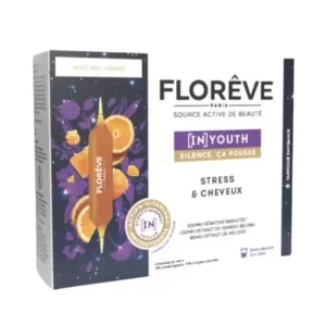 FLOREVE natūralus maisto papildas su keratinu nuo plaukų slinkimo (IN) Youth Anti Hair Loss