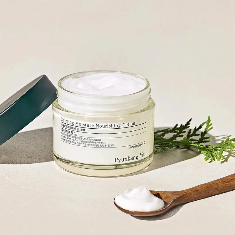 Pyunkang Yul Calming Moisture Nourishing Cream - veido kremas 50ml Pyunkang Yul Calming Moisture Nourishing Cream - veido kremas 50ml