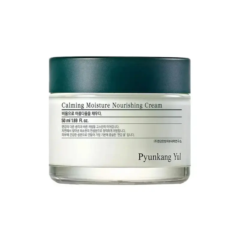 Pyunkang Yul Calming Moisture Nourishing Cream - veido kremas 50ml Pyunkang Yul Calming Moisture Nourishing Cream - veido kremas 50ml