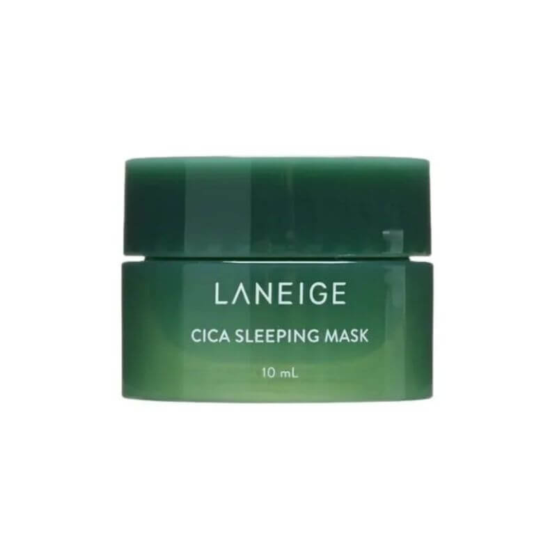 Laneige Cica Sleeping Mask naktinė veido kaukė 10 ml Laneige Cica Sleeping Mask naktinė veido kaukė 10 ml