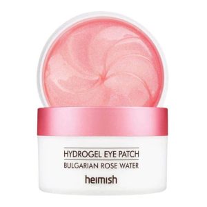 Heimish Bulgarian Rose Water hidrogelinės paakių kaukės 60 vnt.