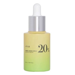 ANUA Green Lemon Vita C Blemish Serum - veido serumas, 20 ml