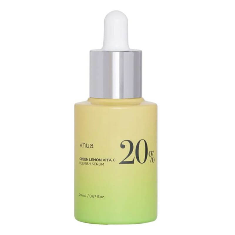 ANUA Green Lemon Vita C Blemish Serum - veido serumas, 20 ml ANUA Green Lemon Vita C Blemish Serum - veido serumas, 20 ml