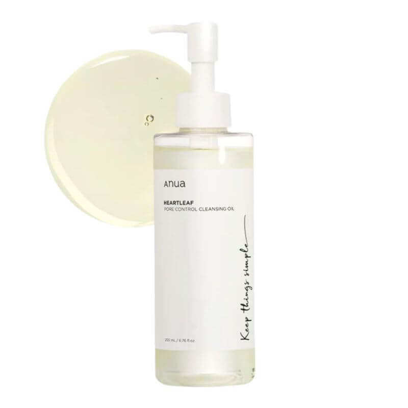 ANUA Heartleaf Pore Control Cleansing Oil - aliejus, 200 ml ANUA Heartleaf Pore Control Cleansing Oil - aliejus, 200 ml