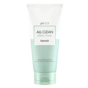 Heimish All Green Foam švelniai rūgštinis veido prausiklis 150ml