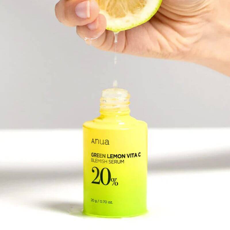 ANUA Green Lemon Vita C Blemish Serum - veido serumas, 20 ml ANUA Green Lemon Vita C Blemish Serum - veido serumas, 20 ml