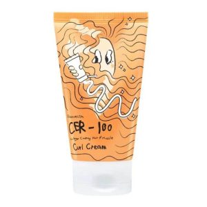 Elizavecca CER-100 Collagen Coating Hair+A Muscle Curl Cream garbanų formavimo kremas 120 ml