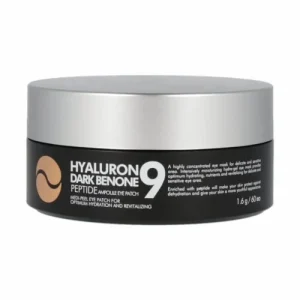 MEDI-PEEL Hyaluron Dark Benone Peptide 9 Ampoule paakių kaukės su peptidais ir hialurono rūgštimi, 60 vnt.