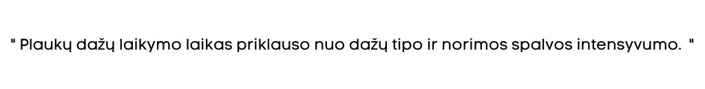 Plaukų dažymas