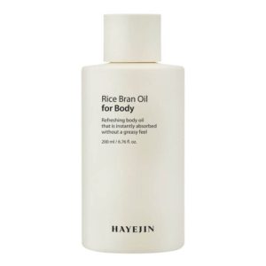 HAYEJIN RiceFila Cleansing Oil ryžių sėlenų aliejus kūnui, 200ml