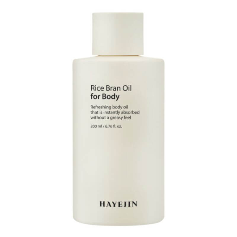 HAYEJIN RiceFila Cleansing Oil ryžių sėlenų aliejus kūnui, 200ml HAYEJIN RiceFila Cleansing Oil ryžių sėlenų aliejus kūnui, 200ml