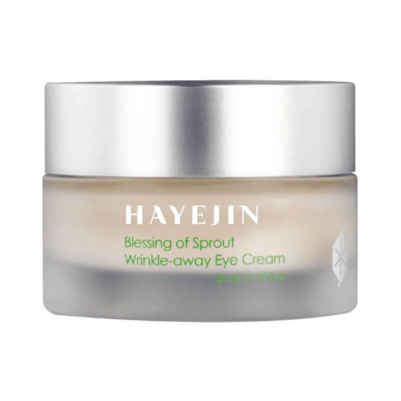 HAYEJIN „Blessing of Sprout“ paakių kremas nuo raukšlių, 35ml HAYEJIN „Blessing of Sprout“ paakių kremas nuo raukšlių, 35ml