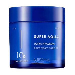 MISSHA Super Aqua Ultra Hyalron Balm drėkinantis veido balzamas, 70ml