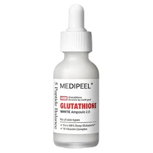MEDI-PEEL Bio-Intense Glutathione White Ampoule 2.0 - veido serumas, 30ml