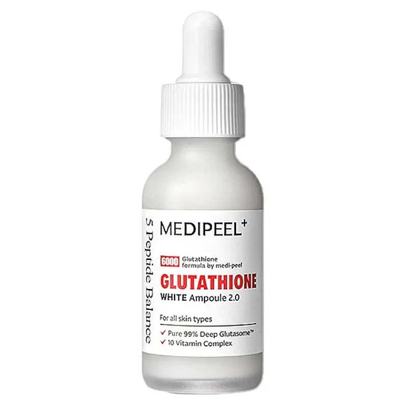 MEDI-PEEL Bio-Intense Glutathione White Ampoule 2.0 - veido serumas, 30ml MEDI-PEEL Bio-Intense Glutathione White Ampoule 2.0 - veido serumas, 30ml