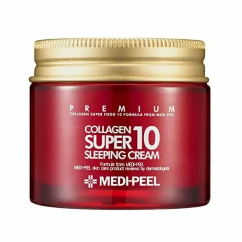 MEDI-PEEL Collagen Super10 Sleeping Cream naktinis kremas su kolagenu, 70ml MEDI-PEEL Collagen Super10 Sleeping Cream naktinis kremas su kolagenu, 70ml